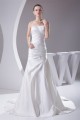 A-Line Soft Sweetheart Sleeveless Satin Most Beautiful Wedding Dresses 2030439 A-Line Soft Sweetheart Sleeveless Satin Most Beautiful Wedding Dresses 2030439