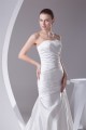 A-Line Soft Sweetheart Sleeveless Satin Most Beautiful Wedding Dresses 2030439 A-Line Soft Sweetheart Sleeveless Satin Most Beautiful Wedding Dresses 2030439
