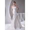 A-Line Soft Sweetheart Sleeveless Satin Most Beautiful Wedding Dresses 2030439