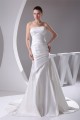 A-Line Soft Sweetheart Sleeveless Satin Most Beautiful Wedding Dresses 2030439 A-Line Soft Sweetheart Sleeveless Satin Most Beautiful Wedding Dresses 2030439