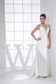 Sheath/Column Spaghetti Straps Elastic Woven Satin Wedding Dresses 2030440 Sheath/Column Spaghetti Straps Elastic Woven Satin Wedding Dresses 2030440