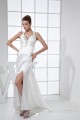 Sheath/Column Spaghetti Straps Elastic Woven Satin Wedding Dresses 2030440 Sheath/Column Spaghetti Straps Elastic Woven Satin Wedding Dresses 2030440