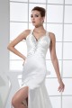 Sheath/Column Spaghetti Straps Elastic Woven Satin Wedding Dresses 2030440 Sheath/Column Spaghetti Straps Elastic Woven Satin Wedding Dresses 2030440