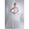 Ball Gown Spaghetti Straps Taffeta Sleeveless Beaded Best Wedding Dresses 2030441