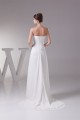 A-Line Strapless Chiffon Silk like Satin New Arrival Wedding Dresses 2030444 A-Line Strapless Chiffon Silk like Satin New Arrival Wedding Dresses 2030444