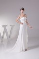 A-Line Strapless Chiffon Silk like Satin New Arrival Wedding Dresses 2030444 A-Line Strapless Chiffon Silk like Satin New Arrival Wedding Dresses 2030444
