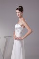 A-Line Strapless Chiffon Silk like Satin New Arrival Wedding Dresses 2030444 A-Line Strapless Chiffon Silk like Satin New Arrival Wedding Dresses 2030444