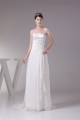 A-Line Strapless Chiffon Silk like Satin New Arrival Wedding Dresses 2030444 A-Line Strapless Chiffon Silk like Satin New Arrival Wedding Dresses 2030444