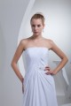 A-Line Strapless Sleeveless Chiffon Silk like Satin Sweet Wedding Dresses 2030445 A-Line Strapless Sleeveless Chiffon Silk like Satin Sweet Wedding Dresses 2030445