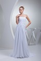 A-Line Strapless Sleeveless Chiffon Silk like Satin Sweet Wedding Dresses 2030445 A-Line Strapless Sleeveless Chiffon Silk like Satin Sweet Wedding Dresses 2030445