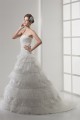 Strapless A-Line Sleeveless Satin Lace Netting Most Beautiful Wedding Dresses 2030446 Strapless A-Line Sleeveless Satin Lace Netting Most Beautiful Wedding Dresses 2030446