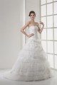 Strapless A-Line Sleeveless Satin Lace Netting Most Beautiful Wedding Dresses 2030446 Strapless A-Line Sleeveless Satin Lace Netting Most Beautiful Wedding Dresses 2030446