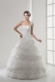 Strapless A-Line Sleeveless Satin Lace Netting Most Beautiful Wedding Dresses 2030446 Strapless A-Line Sleeveless Satin Lace Netting Most Beautiful Wedding Dresses 2030446