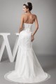 Strapless Mermaid/Trumpet Satin Fine Netting Sweet Wedding Dresses 2030447 Strapless Mermaid/Trumpet Satin Fine Netting Sweet Wedding Dresses 2030447