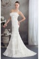 Trumpet/Mermaid Strapless Princess Sleeveless Lace Taffeta Wedding Dresses 2030449 Trumpet/Mermaid Strapless Princess Sleeveless Lace Taffeta Wedding Dresses 2030449