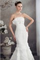 Trumpet/Mermaid Strapless Princess Sleeveless Lace Taffeta Wedding Dresses 2030449 Trumpet/Mermaid Strapless Princess Sleeveless Lace Taffeta Wedding Dresses 2030449