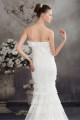 Trumpet/Mermaid Strapless Princess Sleeveless Lace Taffeta Wedding Dresses 2030449 Trumpet/Mermaid Strapless Princess Sleeveless Lace Taffeta Wedding Dresses 2030449