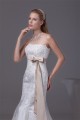 Mermaid/Trumpet Strapless Satin Fine Netting Lace Wedding Dresses 2030450 Mermaid/Trumpet Strapless Satin Fine Netting Lace Wedding Dresses 2030450