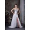 Strapless Satin Lace Organza Fine Netting Sequins Most Beautiful Wedding Dresses 2030451