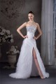 Strapless Satin Lace Organza Fine Netting Sequins Most Beautiful Wedding Dresses 2030451 Strapless Satin Lace Organza Fine Netting Sequins Most Beautiful Wedding Dresses 2030451