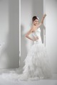 Strapless Satin Lace Organza Wedding Dresses 2030452 Strapless Satin Lace Organza Wedding Dresses 2030452