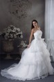 A-Line Strapless Satin Lace Organza Sleeveless Wedding Dresses 2030453 A-Line Strapless Satin Lace Organza Sleeveless Wedding Dresses 2030453