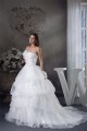 A-Line Strapless Satin Lace Organza Sleeveless Wedding Dresses 2030453 A-Line Strapless Satin Lace Organza Sleeveless Wedding Dresses 2030453