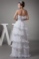 Strapless Sheath/Column Satin Organza Sleeveless New Arrival Wedding Dresses 2030456 Strapless Sheath/Column Satin Organza Sleeveless New Arrival Wedding Dresses 2030456