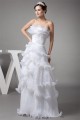 Strapless Sheath/Column Satin Organza Sleeveless New Arrival Wedding Dresses 2030456 Strapless Sheath/Column Satin Organza Sleeveless New Arrival Wedding Dresses 2030456