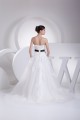A-Line Strapless Satin Silk like Satin Lace Wedding Dresses 2030457 A-Line Strapless Satin Silk like Satin Lace Wedding Dresses 2030457