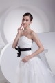 A-Line Strapless Satin Silk like Satin Lace Wedding Dresses 2030457 A-Line Strapless Satin Silk like Satin Lace Wedding Dresses 2030457