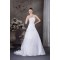 A-Line Strapless Sleeveless Beautiful Wedding Dresses 2030458