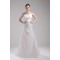 Strapless Sleeveless A-Line Taffeta New Arrival Wedding Dresses 2030459