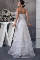 Strapless Sleeveless Satin Lace A-Line Reception Wedding Dresses 2030460 Strapless Sleeveless Satin Lace A-Line Reception Wedding Dresses 2030460