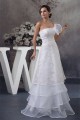 Strapless Sleeveless Satin Lace A-Line Reception Wedding Dresses 2030460 Strapless Sleeveless Satin Lace A-Line Reception Wedding Dresses 2030460