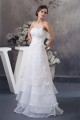 Strapless Sleeveless Satin Lace A-Line Reception Wedding Dresses 2030460 Strapless Sleeveless Satin Lace A-Line Reception Wedding Dresses 2030460
