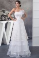 Strapless Sleeveless Satin Lace A-Line Reception Wedding Dresses 2030460 Strapless Sleeveless Satin Lace A-Line Reception Wedding Dresses 2030460