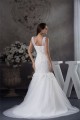 Straps Satin Lace Fine Netting Mermaid/Trumpet Sweet Wedding Dresses 2030463 Straps Satin Lace Fine Netting Mermaid/Trumpet Sweet Wedding Dresses 2030463