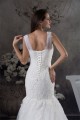 Straps Satin Lace Fine Netting Mermaid/Trumpet Sweet Wedding Dresses 2030463 Straps Satin Lace Fine Netting Mermaid/Trumpet Sweet Wedding Dresses 2030463