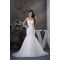 Straps Satin Lace Fine Netting Mermaid/Trumpet Sweet Wedding Dresses 2030463