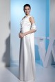 Straps Silk like Satin Sheath/Column Reception Wedding Dresses 2030464 Straps Silk like Satin Sheath/Column Reception Wedding Dresses 2030464