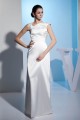 Straps Silk like Satin Sheath/Column Reception Wedding Dresses 2030464 Straps Silk like Satin Sheath/Column Reception Wedding Dresses 2030464