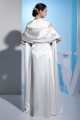 Straps Silk like Satin Sheath/Column Reception Wedding Dresses 2030464 Straps Silk like Satin Sheath/Column Reception Wedding Dresses 2030464