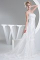 Straps Sleeveless Satin Lace Fine Netting Wedding Dresses 2030465 Straps Sleeveless Satin Lace Fine Netting Wedding Dresses 2030465