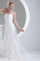Straps Sleeveless Satin Lace Fine Netting Wedding Dresses 2030465 Straps Sleeveless Satin Lace Fine Netting Wedding Dresses 2030465