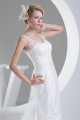 Straps Sleeveless Satin Lace Fine Netting Wedding Dresses 2030465 Straps Sleeveless Satin Lace Fine Netting Wedding Dresses 2030465