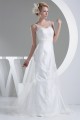 Straps Sleeveless Satin Lace Fine Netting Wedding Dresses 2030465 Straps Sleeveless Satin Lace Fine Netting Wedding Dresses 2030465