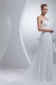 Sweetheart A-Line Chiffon Silk like Satin Best Wedding Dresses 2030468 Sweetheart A-Line Chiffon Silk like Satin Best Wedding Dresses 2030468