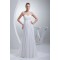 Sweetheart A-Line Chiffon Silk like Satin Best Wedding Dresses 2030468