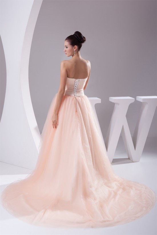 Sweetheart A-Line Satin Fine Netting Sleeveless New Arrival Wedding Dresses 2030470 Sweetheart A-Line Satin Fine Netting Sleeveless New Arrival Wedding Dresses 2030470